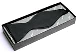 BlackNWhite - Mens Self-Tied Silk Bow Tie