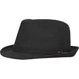 QUIKSILVER Mitchel Mens Fedora - Charcoal