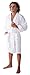 Arus Men's Short Kimono Bathrobe Turkish Cotton Terry Cloth Robe
