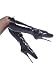 BDSM 7 Inch Heel Quick Lace Ballet Knee Boots - 12