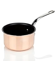 14cm Copper Tri-Ply Milk Pan