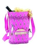Picnic Gift 2122 Tango Red Paisley