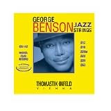 Thomastik GB112 Medium Light George Benson Custom Flatwound Guitar Strings
