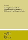 Produkt-Bild: Tracking Strock als aktuelles Beteiligungsfinanzierungsmodell divisionalisierter Aktiengesellschaften