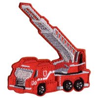 パイオニア 〈トミカ〉ペラッとネーム・アイロン接着ワッペン 60862 機動はしご車