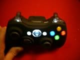 Black out XCM LED Xbox 360 Rapid Fire Modded Controller