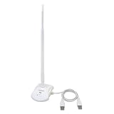 PLANEX 11n ハイパワー300Mbps対応 卓上型Wi-Fi USBアダプタ GW-USSuper300