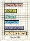Great tables, graphs, charts, diagrams and timelines you can make