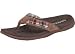 Sperry Marlin Madras Flip Flops