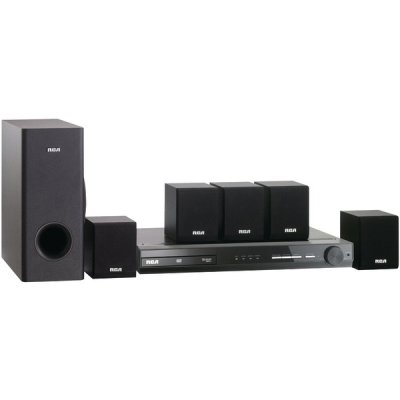 Rca Rtd3133h 130W Dvd Home Theater Sys 