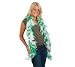 St. Patrick's Day Green/White Feather Boa