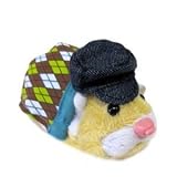 Zhu Zhu Pets Series 2 Hamster Outfit Argyle Sweater Hat Hamster NOT Included!
