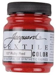 Jacquard 2.25oz #107 Jtc-ruby Red Textile Colors