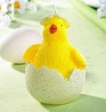 Osterkerze Küken im Ei