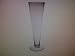 TBC VASE: Clear TRUMPET Glass Vase: 29
