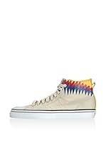 adidas Zapatillas abotinadas Nizza Classic 78 Hi (Marfil / Multicolor)