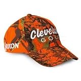 Cleveland Golf Boo Limited Edition Orange Camo Golf Cap