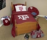 Texas A&M Aggies Twin Size Bedding In A Bag