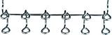 National #N235-218 3/4' Galvanized Tool Holder