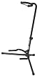 On Stage XCG4 Tubular Guitar Stand with Velveteen Padding and Security Strap