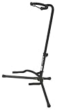 On Stage XCG4 Tubular Guitar Stand with Velveteen Padding and Security Strap