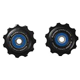 SRAM 2010 BlackBox Ceramic Bearing Road Bicycle Derailleur Pulleys - 00.7915.016.000