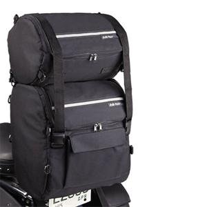 Dowco Rally Pack Luggage Set - Black