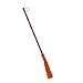 Rubie's Metallic Witch Broom Costume Accessory, Orange, One Size