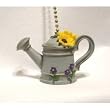 Whimsical Sunflower Watering Can Ceiling Fan Light Pull