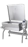 Cleveland SEL40T1 Tilting Skillet Electric 40 Gallon Manual Hand Tilt 35 Rim Height PowerPan Series 1280 4 Oz Servings