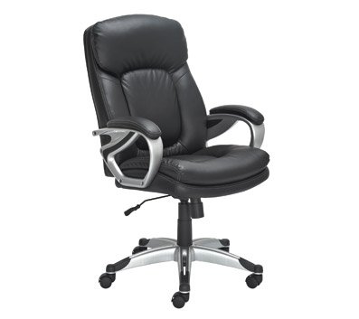 OfficeMax Fiorello Managers Chair, Black On Sale