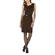 Mossimo&reg; Black Womens Cowl Neck Ponte Dress - Brown