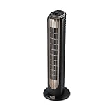 Holmes Tower Fan HT38-U, Black