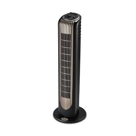 Holmes Tower Fan HT38-U, Black