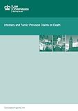 Intestacy and family provision claims on death : a consultation paper