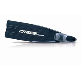 Cressi Men's Gara 2000 HF Long Blade Diving Fins