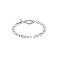 FOSSIL Damen Charms-Armband Edelstahl JF84961040