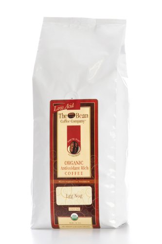 The Bean Coffee Company Le Bean (Dark French Roast), Organic Whole Bean, 12-Ounce Bags (Pack of 2)