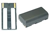 7.40V,2200mAh,Li-ion,Replacement Camcorder Battery for SAMSUNG SC-L, SC-W, VM-A, VM-B, VM-C, VP-L, VP-M, VP-W Series, (Fits selected models only), Compatible Part Numbers: SB-L110A, SB-L160