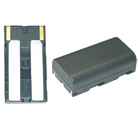 7.40V,1850mAh,Li-ion,Hi-quality Replacement Camcorder Battery for SAMSUNG SC-L, SC-W, VM-A, VM-B, VM-C, VP-L, VP-M, VP-W Series, Compatible Part Numbers: SB-L110A, SB-L160