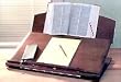 Ergo Desk - 402N - Designer Series Portable Reading and Lap Writing Desk - Natural - Medium