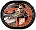 Search Our Specialty Mall : Tony Stewart Oval Clock