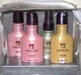 Pureology Serious Colour Care Antifade Complex PureVolume 4 Piece Travel Set 2.0 Oz Each - Fast. Low Shipping