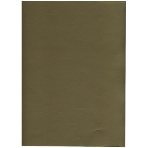 8 1/2 x 11 - 80 lb 1-sided Gold Glossy Cover Cardstock - 50 sheets per pack On Sale