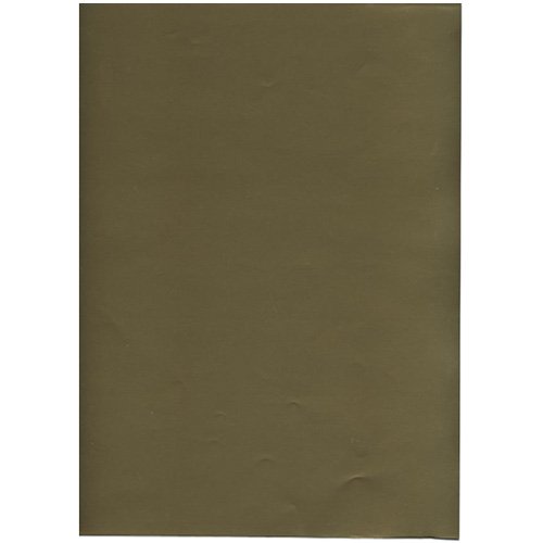 8 1 2 x 11 - 80 lb 1-sided Gold Glossy Cover Cardstock - 50 sheets per packB004E6YOA8 