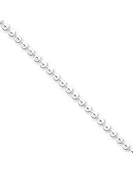 2.35mm, Sterling Silver, Hollow Ball Chain, 16 inch