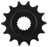Sunstar Steel Front Sprocket - 15T 11115 2007-2009 Honda CRF150R, 2007-2009 Honda CRF150R Expert