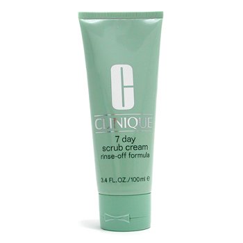 New Clinique - Cleanser 7 Day Scrub Cream Rinse Off Formula 100ml ; Premium Price to US 100ml/3.4oz