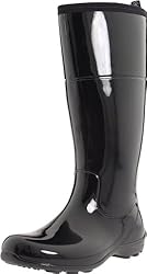 Kamik ELLIE EK2002K, Damen Stiefel, schwarz, (BLACK-NOIR BLK), EU 39, (US 9)