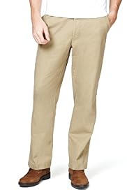 Big & Tall Pure Cotton Straight Leg Regular Fit Chinos